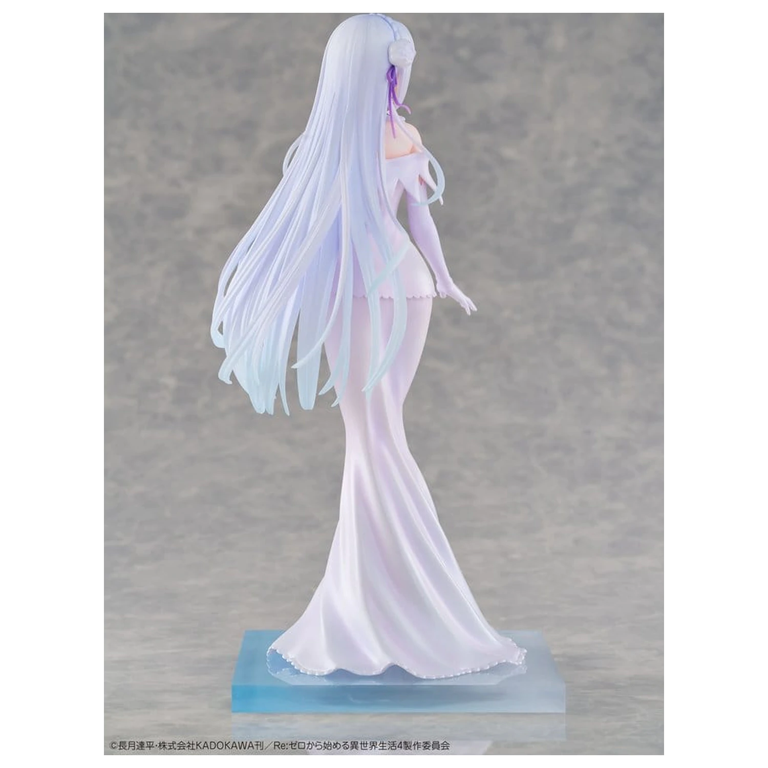 Re:ZERO -Starting Life in Another World- PVC figura 1/7 Emilia Wedding dress Ver. 24 cm termékfotó