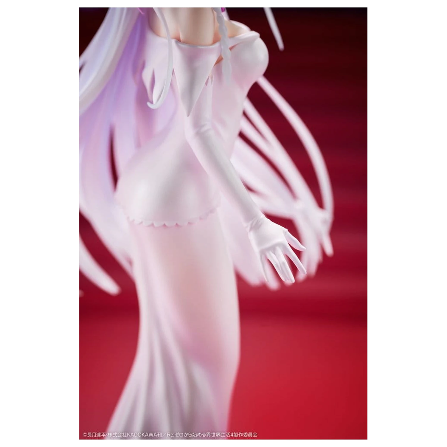Re:ZERO -Starting Life in Another World- PVC figura 1/7 Emilia Wedding dress Ver. 24 cm termékfotó