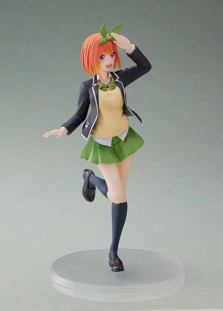 The Quintessential Quintuplets PVC figura Yotsuba Nakano Uniform Ver. Renewal Edition termékfotó