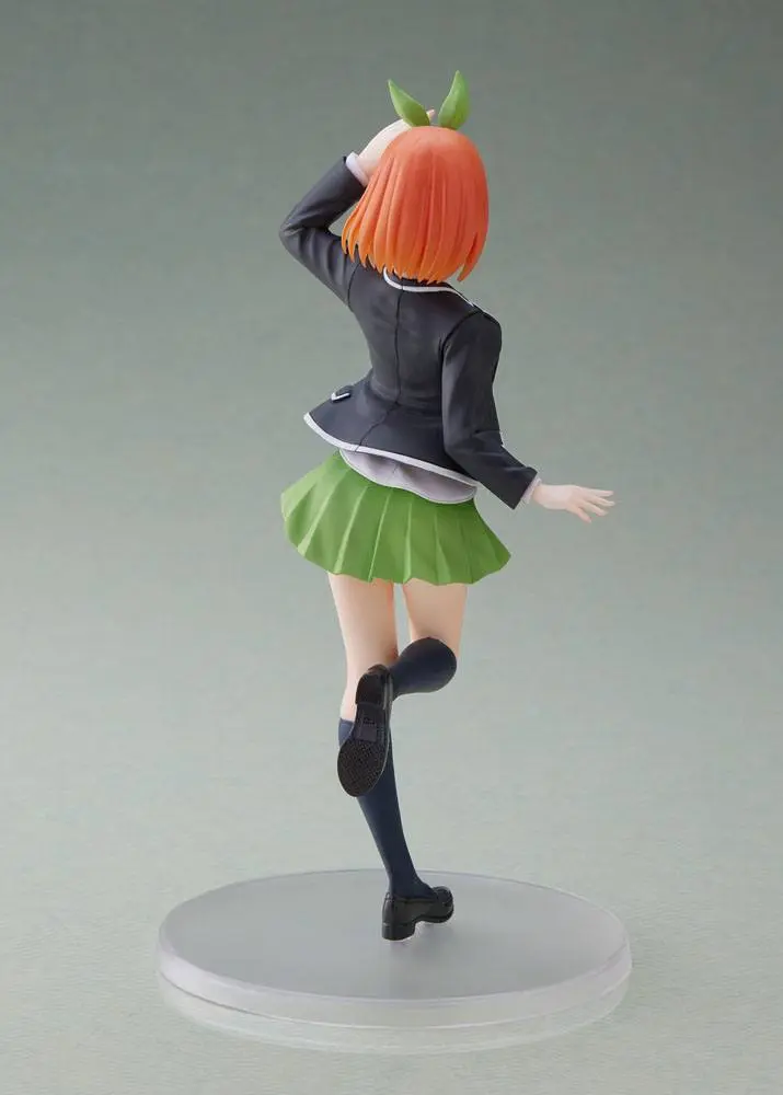 The Quintessential Quintuplets PVC figura Yotsuba Nakano Uniform Ver. Renewal Edition termékfotó