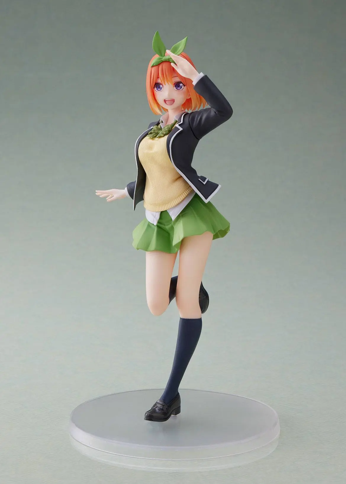 The Quintessential Quintuplets PVC figura Yotsuba Nakano Uniform Ver. Renewal Edition termékfotó