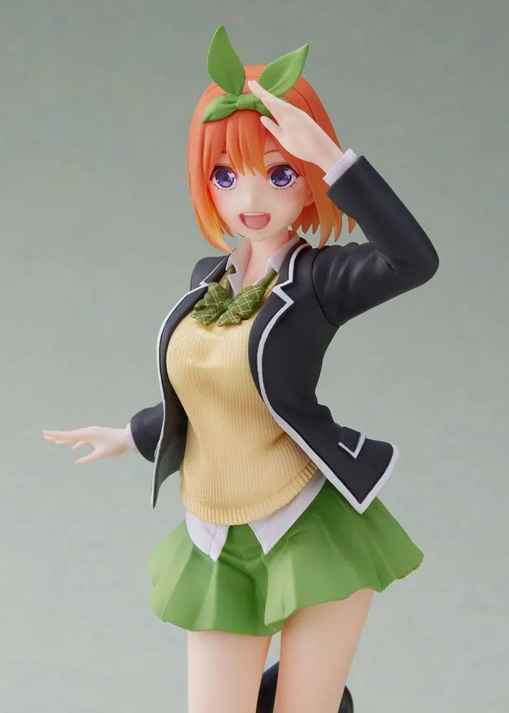 The Quintessential Quintuplets PVC figura Yotsuba Nakano Uniform Ver. Renewal Edition termékfotó