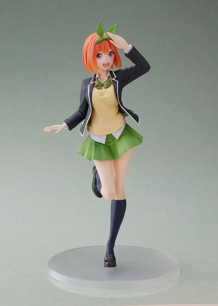 The Quintessential Quintuplets PVC figura Yotsuba Nakano Uniform Ver. Renewal Edition termékfotó