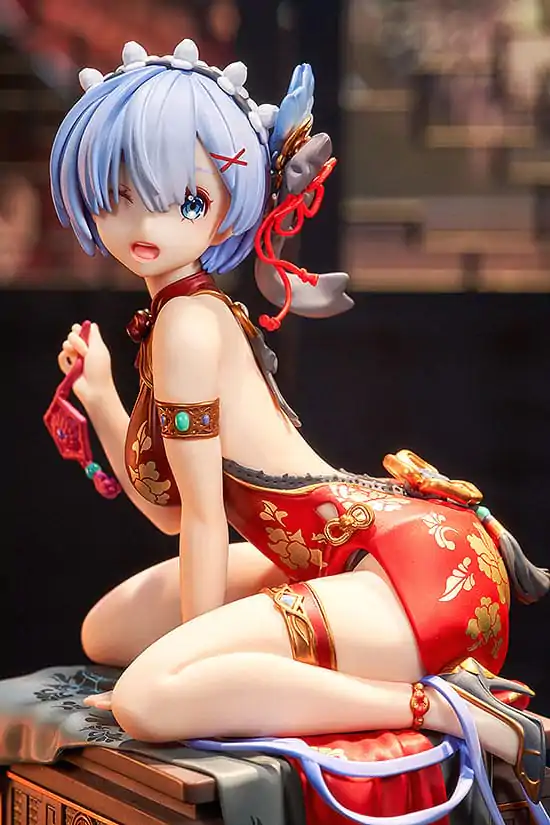 Re:ZERO -Starting Life in Another World- PVC Statue 1/7 Rem: Graceful Beauty 2024 New Year Ver. 24 cm termékfotó