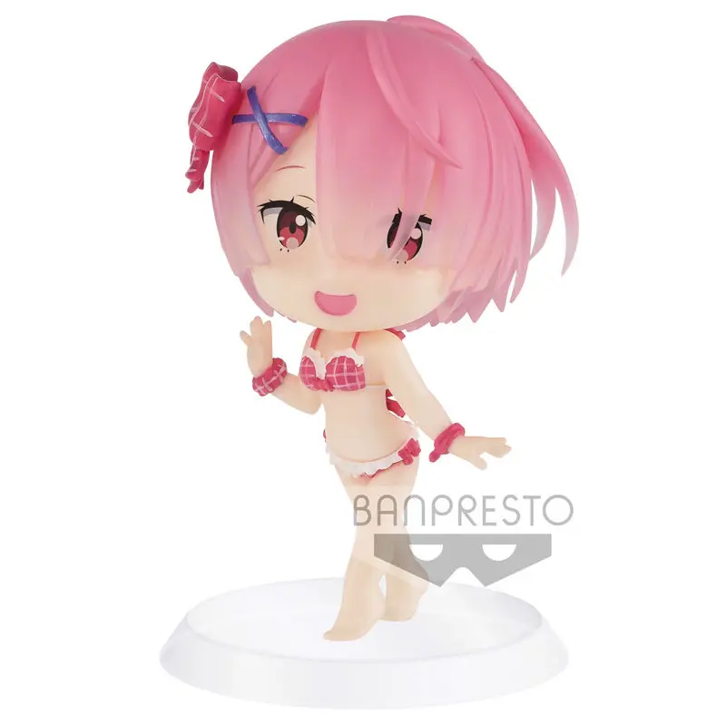 Re:Zero Starting Life in Another World Ram ChiBi Kyun vol. 2 figura 6cm termékfotó