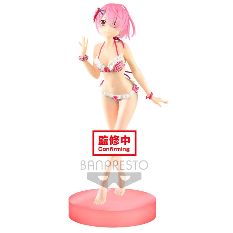 Re:Zero Starting Life in Another World Ram figura 22cm termékfotó