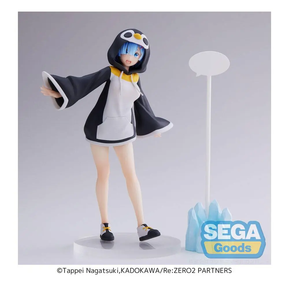 Re:Zero - Starting Life in Another World Ram Kotoriasobi Blue PVC szobor figura 20 cm termékfotó