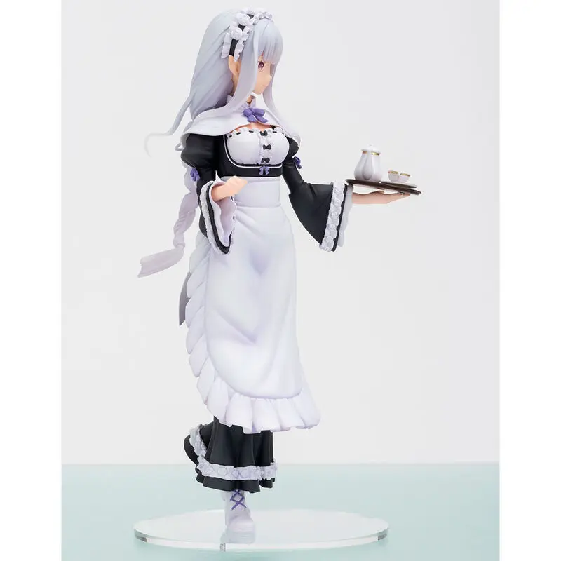 Re:Zero Starting Life in Another World rejoice That There Are Lady On Each Arm Emilia Ichibansho figura 21cm termékfotó
