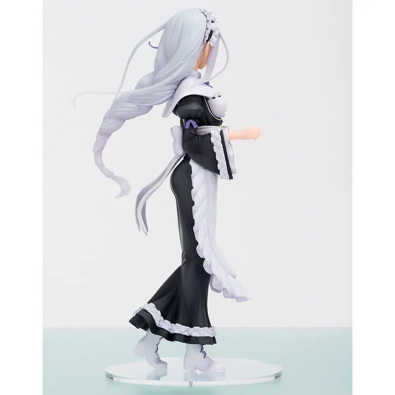 Re:Zero Starting Life in Another World rejoice That There Are Lady On Each Arm Emilia Ichibansho figura 21cm termékfotó