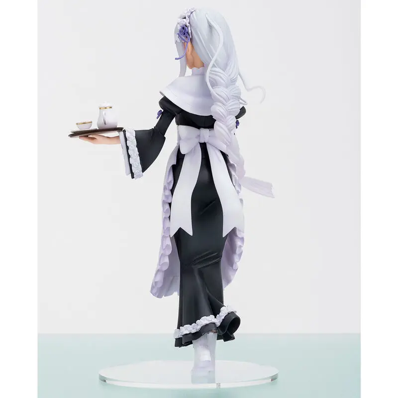 Re:Zero Starting Life in Another World rejoice That There Are Lady On Each Arm Emilia Ichibansho figura 21cm termékfotó