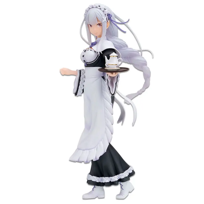 Re:Zero Starting Life in Another World rejoice That There Are Lady On Each Arm Emilia Ichibansho figura 21cm termékfotó