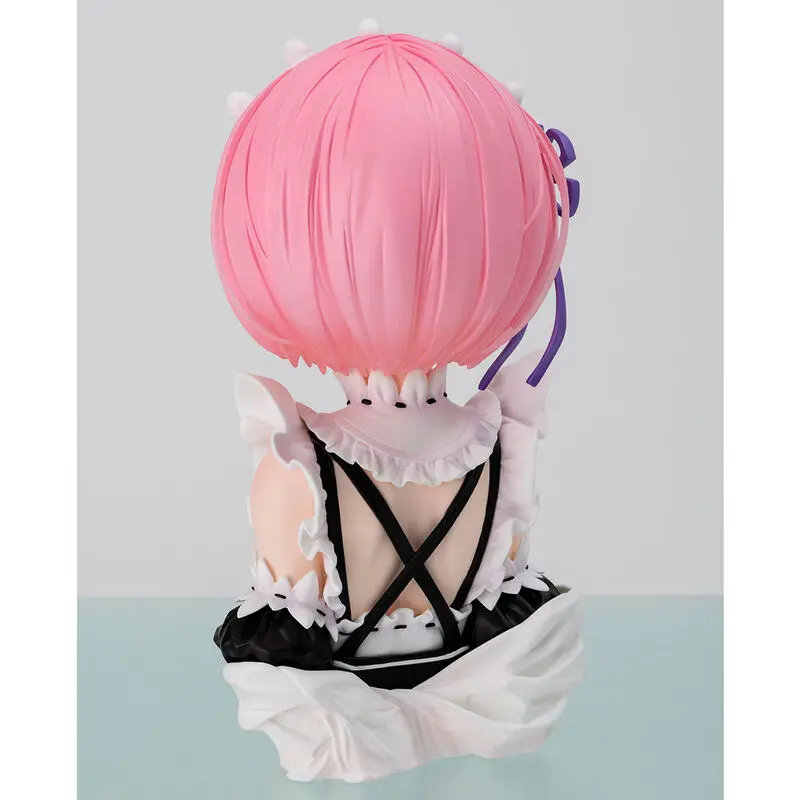 Re:Zero Starting Life in Another World rejoice That There Are Lady On Each Arm Ram Ichibansho figura 21cm termékfotó