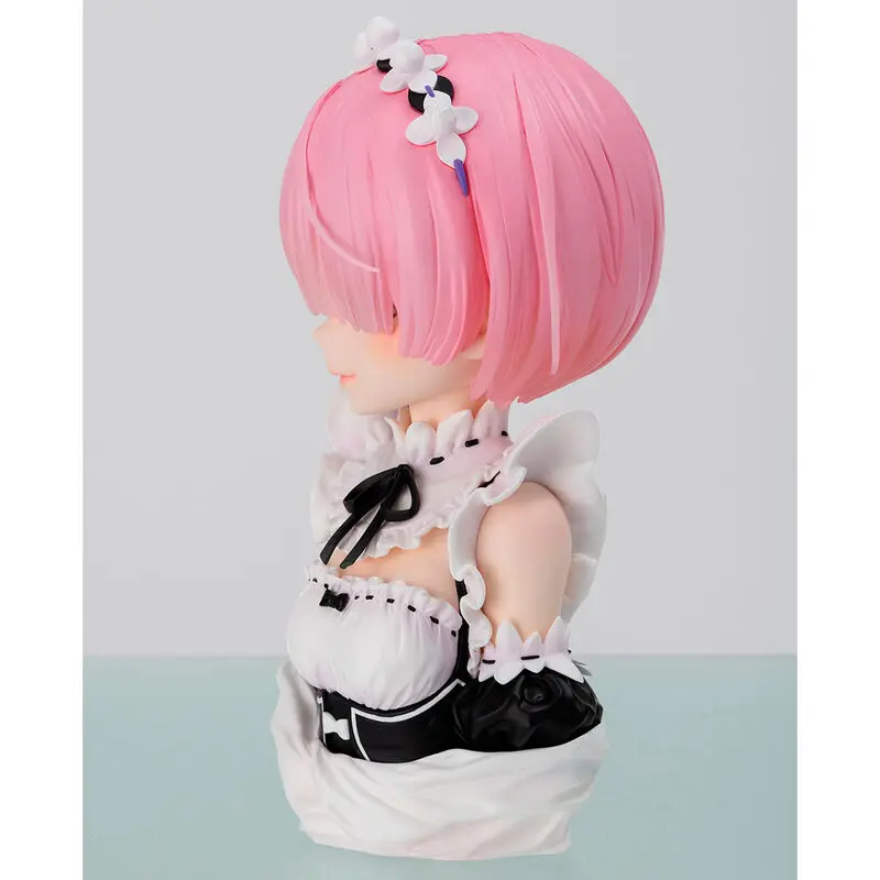 Re:Zero Starting Life in Another World rejoice That There Are Lady On Each Arm Ram Ichibansho figura 21cm termékfotó