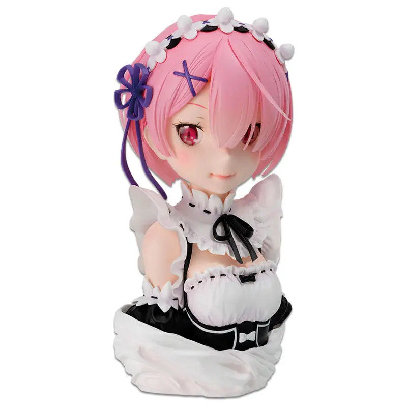 Re:Zero Starting Life in Another World rejoice That There Are Lady On Each Arm Ram Ichibansho figura 21cm termékfotó
