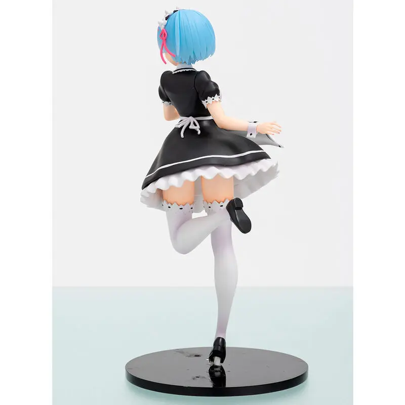 Re:Zero Starting Life in Another World rejoice That There Are Lady On Each Arm Rem Ichibansho figura 18cm termékfotó