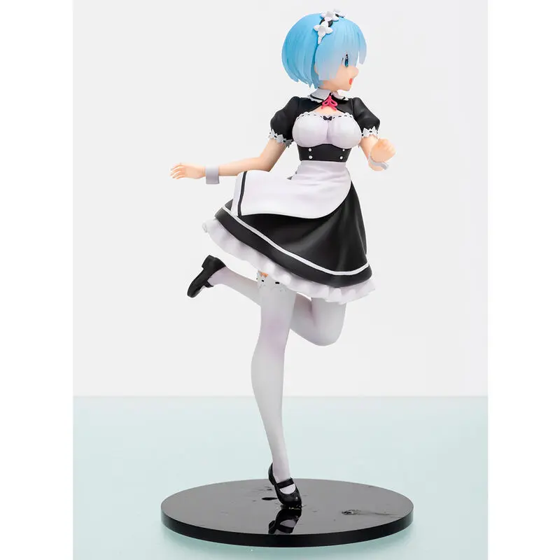 Re:Zero Starting Life in Another World rejoice That There Are Lady On Each Arm Rem Ichibansho figura 18cm termékfotó
