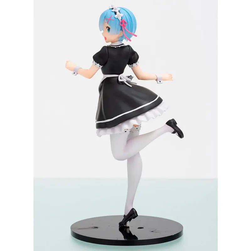 Re:Zero Starting Life in Another World rejoice That There Are Lady On Each Arm Rem Ichibansho figura 18cm termékfotó