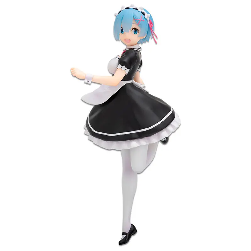 Re:Zero Starting Life in Another World rejoice That There Are Lady On Each Arm Rem Ichibansho figura 18cm termékfotó