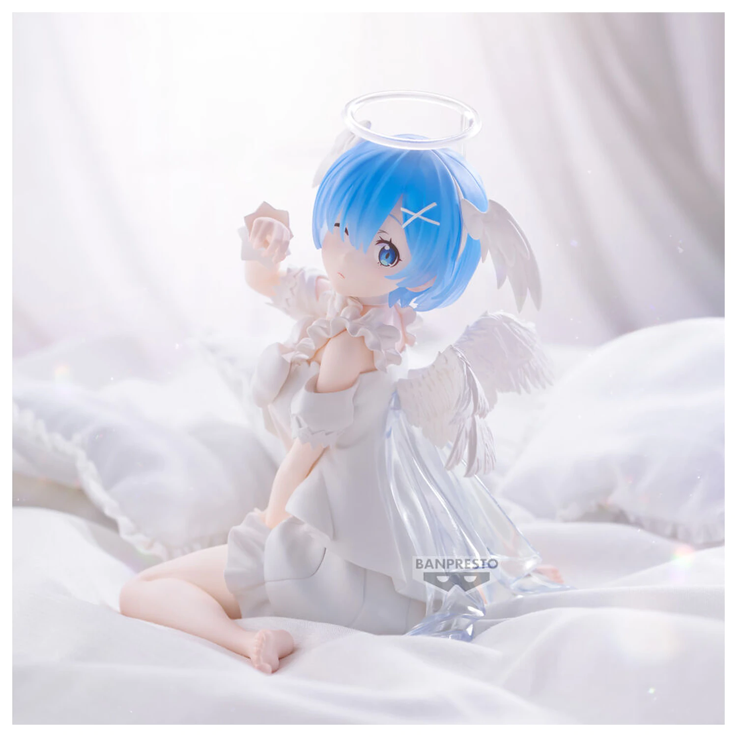 Re:Zero Starting Life in Another World Relax Time figura 13cm termékfotó