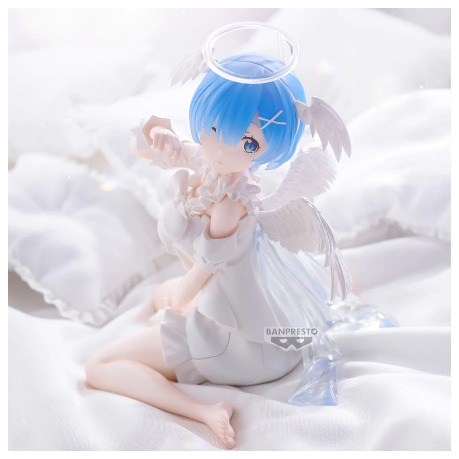 Re:Zero Starting Life in Another World Relax Time figura 13cm termékfotó