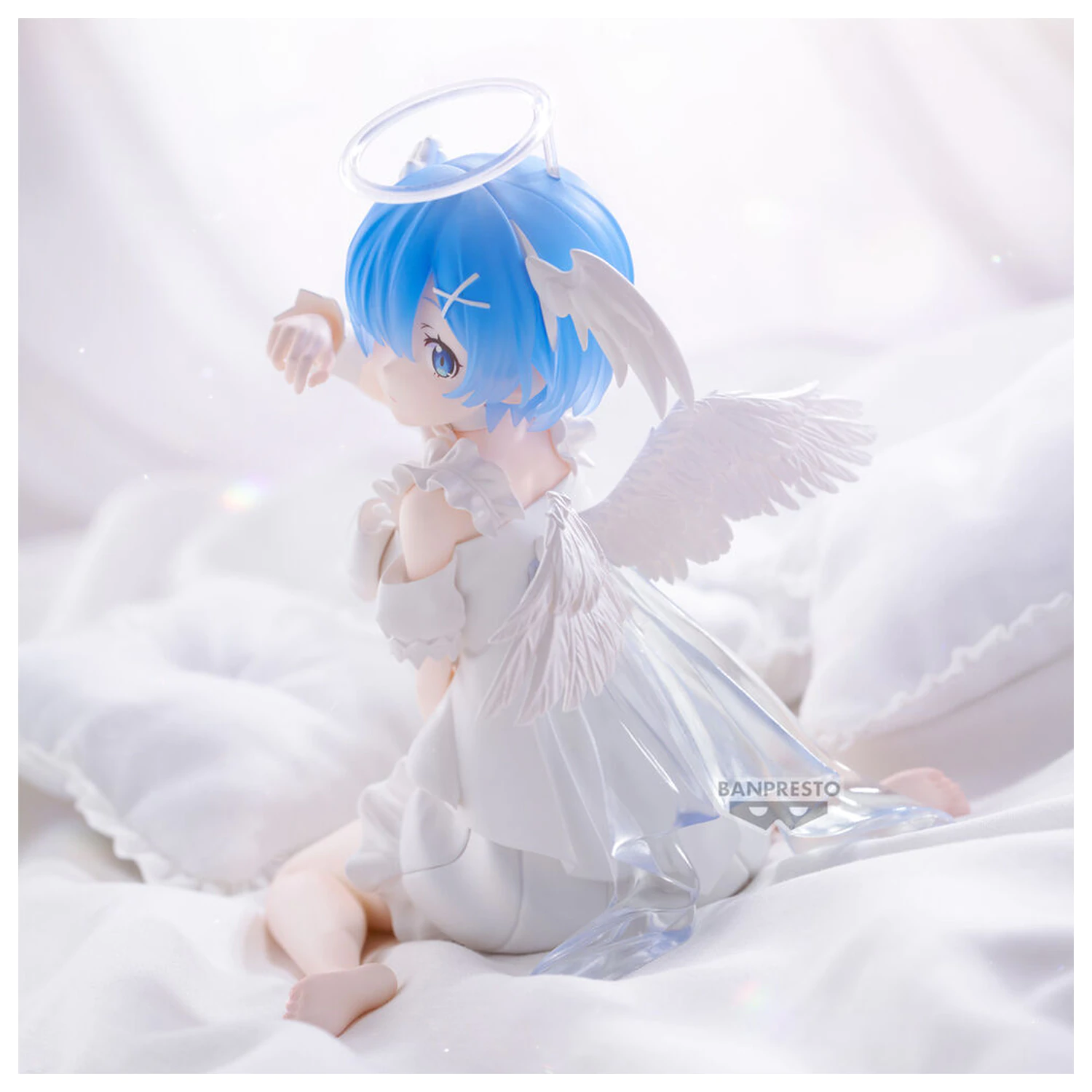 Re:Zero Starting Life in Another World Relax Time figura 13cm termékfotó
