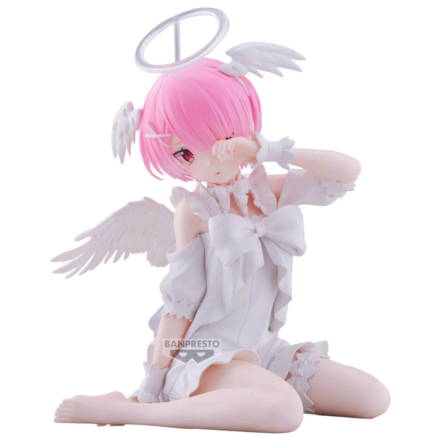 Re:Zero Starting Life in Another World Relax Time Ram Sweet Angel figura 13cm termékfotó