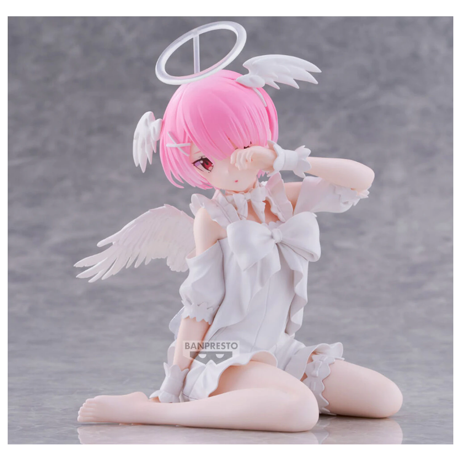 Re:Zero Starting Life in Another World Relax Time Ram Sweet Angel figura 13cm termékfotó