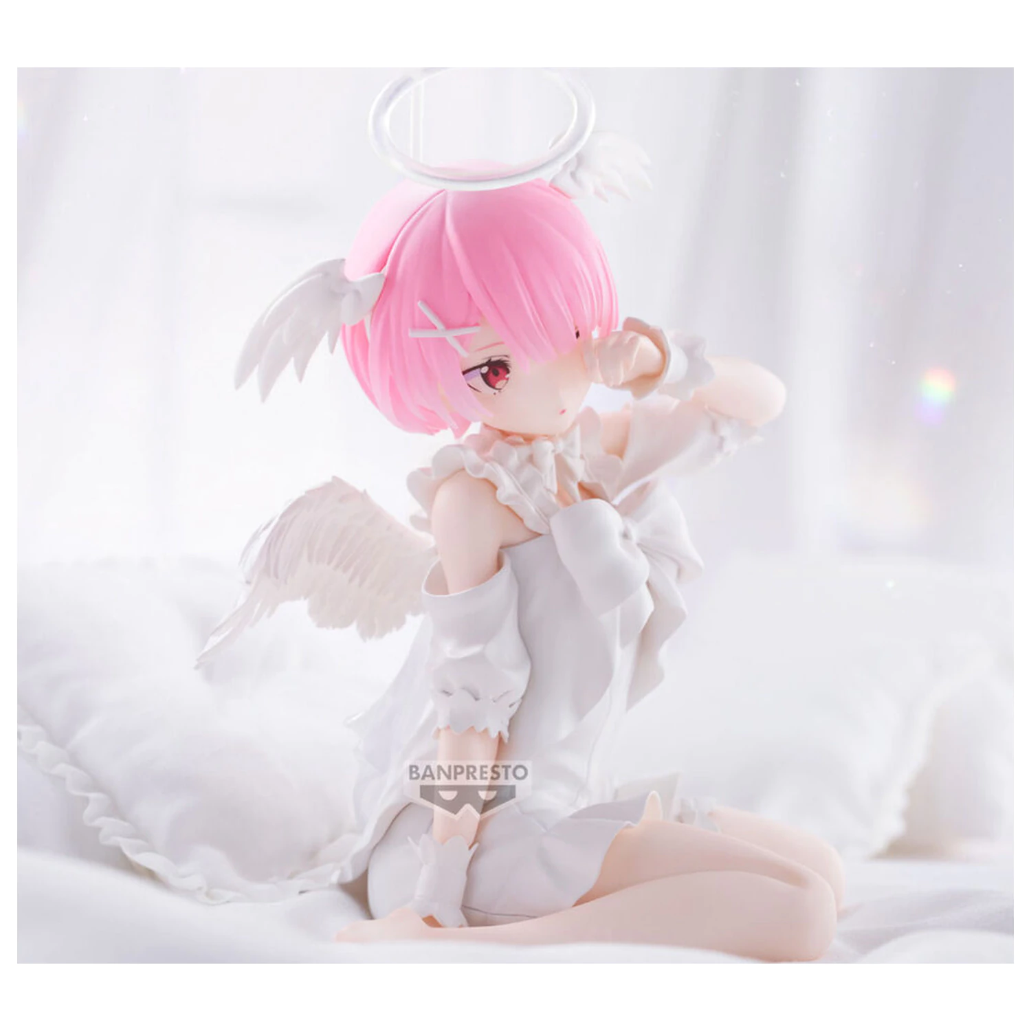 Re:Zero Starting Life in Another World Relax Time Ram Sweet Angel figura 13cm termékfotó