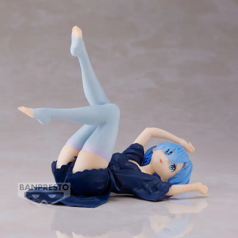 Re:Zero Starting Life in Another World Relax Time Rem Dressing Figur 10cm termékfotó