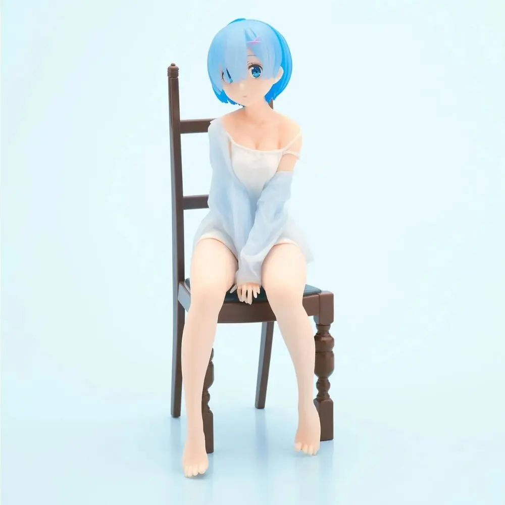 Re:Zero Starting Life in Another World relax Time Rem figura 20cm termékfotó