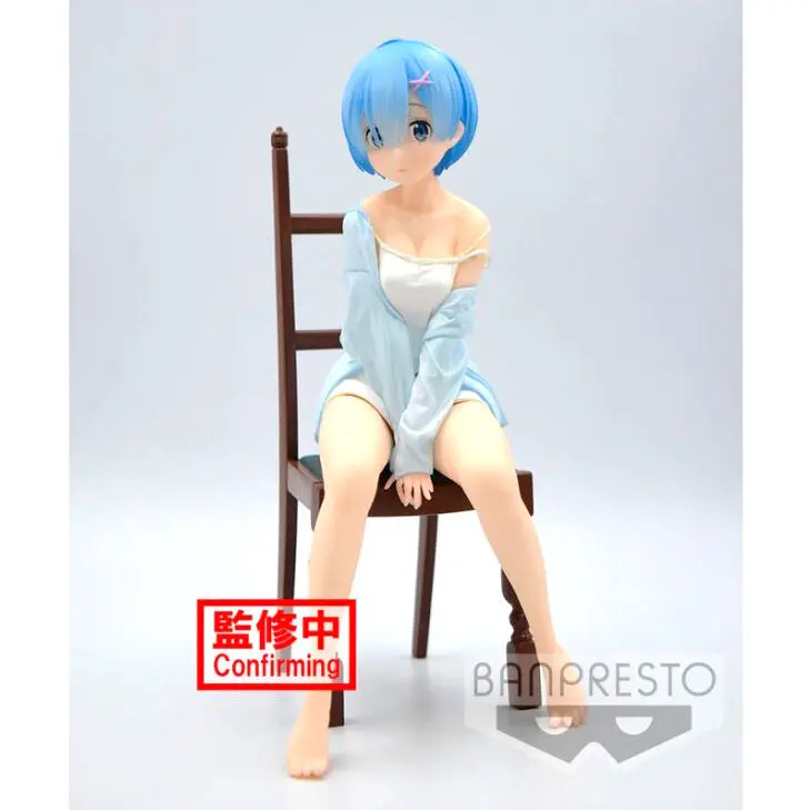 Re:Zero Starting Life in Another World relax Time Rem figura 20cm termékfotó