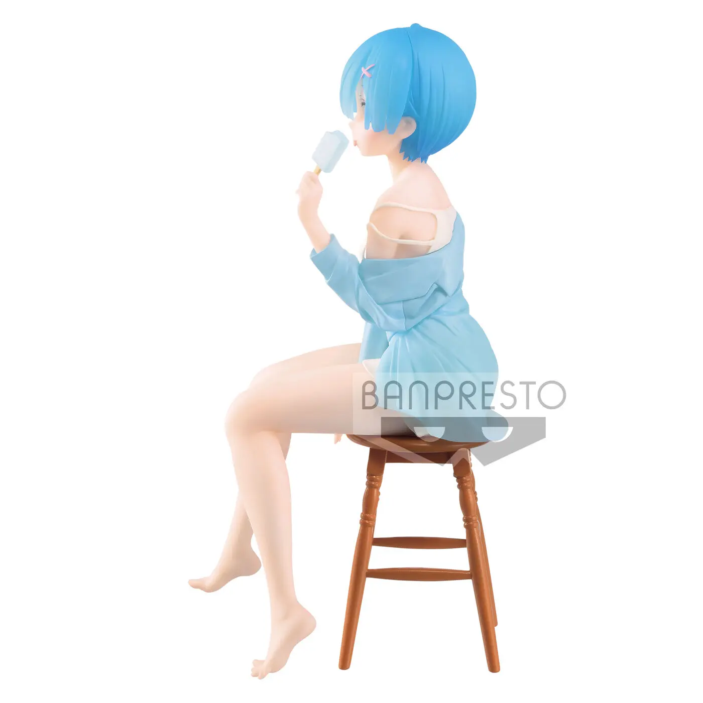 Re:Zero Starting Life in Another World Relax Time Rem Summer ver. figura 20cm termékfotó