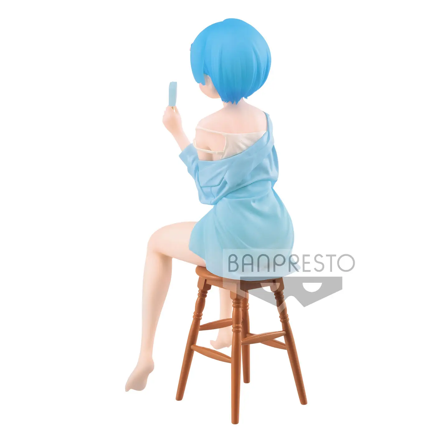 Re:Zero Starting Life in Another World Relax Time Rem Summer ver. figura 20cm termékfotó