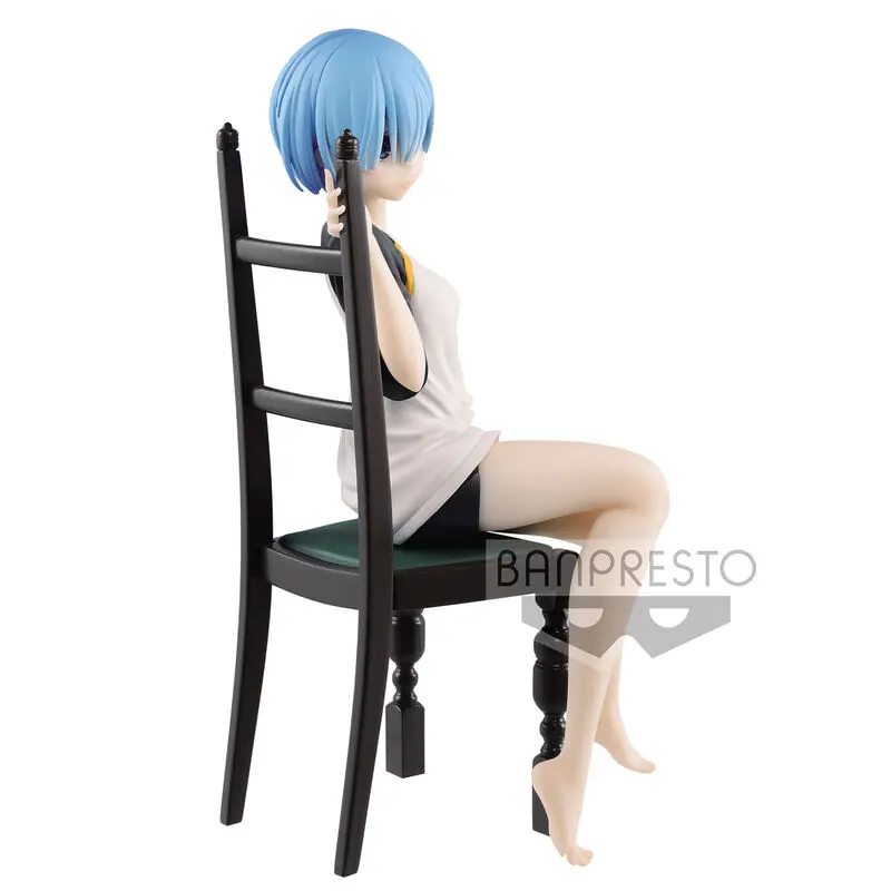 Re: Zero Starting Life in Another World Relax Time Rem T-Shirt ver. figura 11cm termékfotó