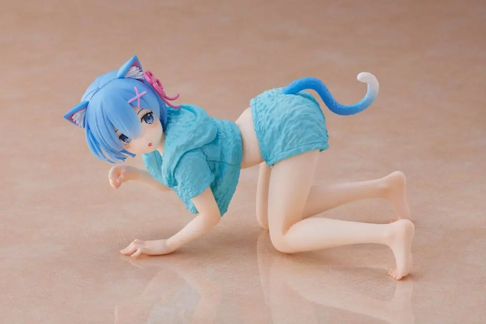 Re:Zero - Starting Life in Another World Rem Cat Roomwear Version PVC szobor figura termékfotó