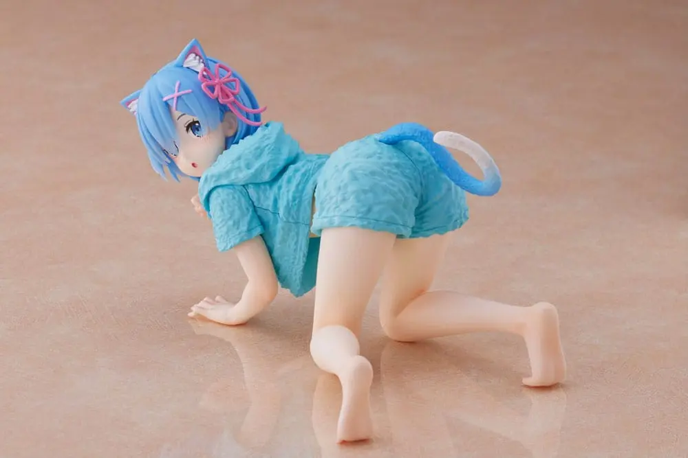 Re:Zero - Starting Life in Another World Rem Cat Roomwear Version PVC szobor figura termékfotó