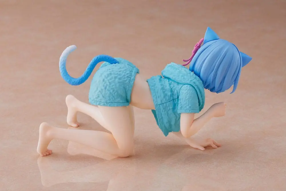 Re:Zero - Starting Life in Another World Rem Cat Roomwear Version PVC szobor figura termékfotó