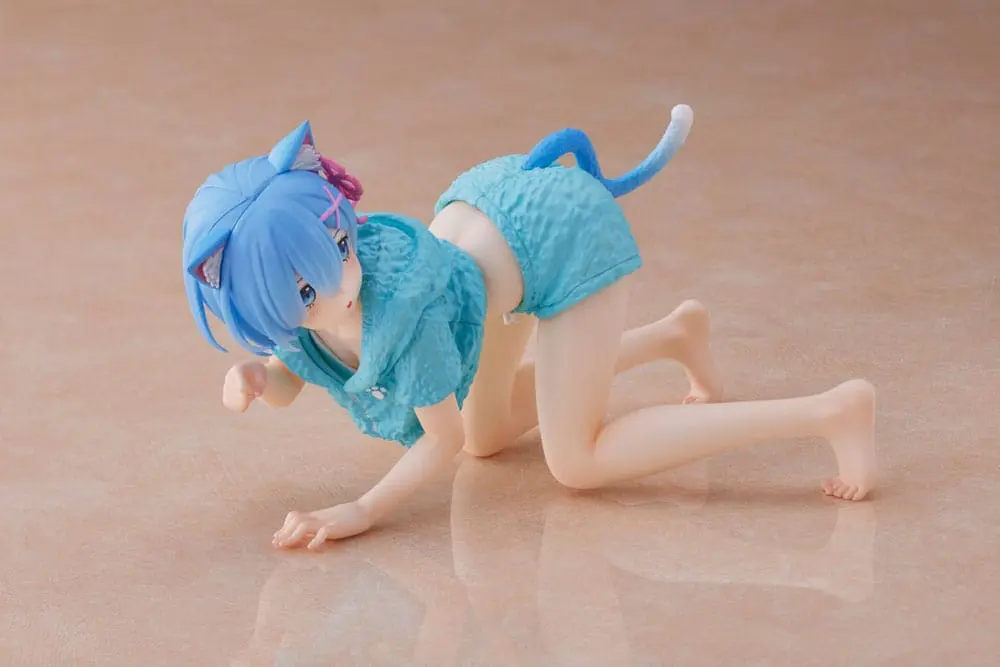 Re:Zero - Starting Life in Another World Rem Cat Roomwear Version PVC szobor figura termékfotó