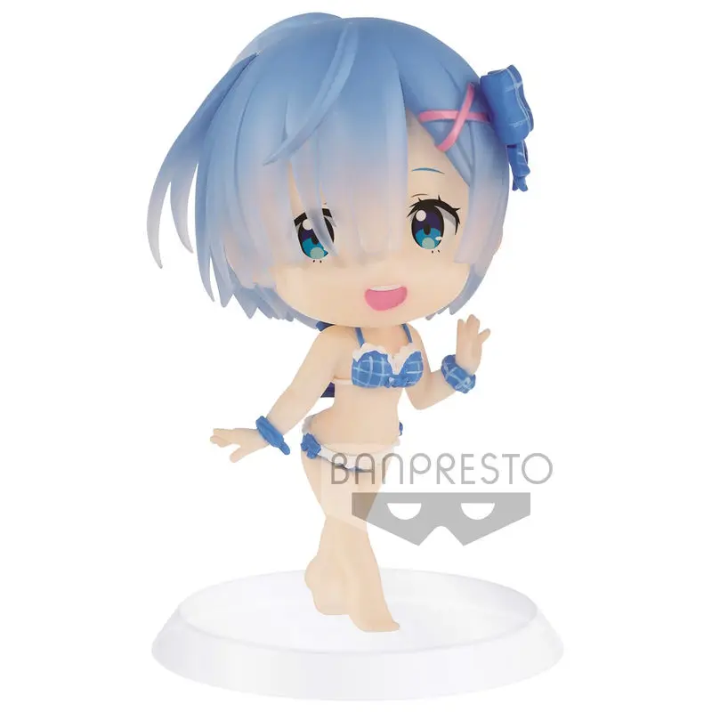 Re:Zero Starting Life in Another World Rem ChiBi Kyun vol. 2 figura 6cm termékfotó