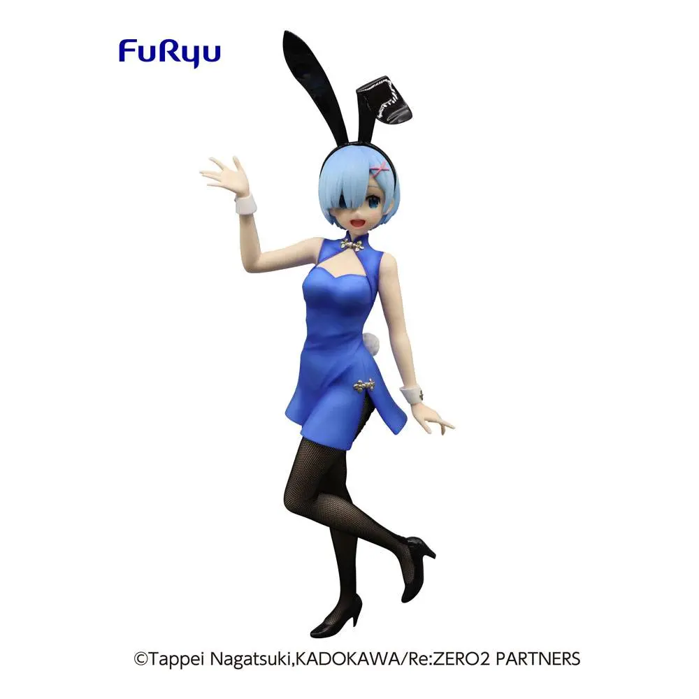 Re:Zero Starting Life in Another World Rem China figura 30cm termékfotó
