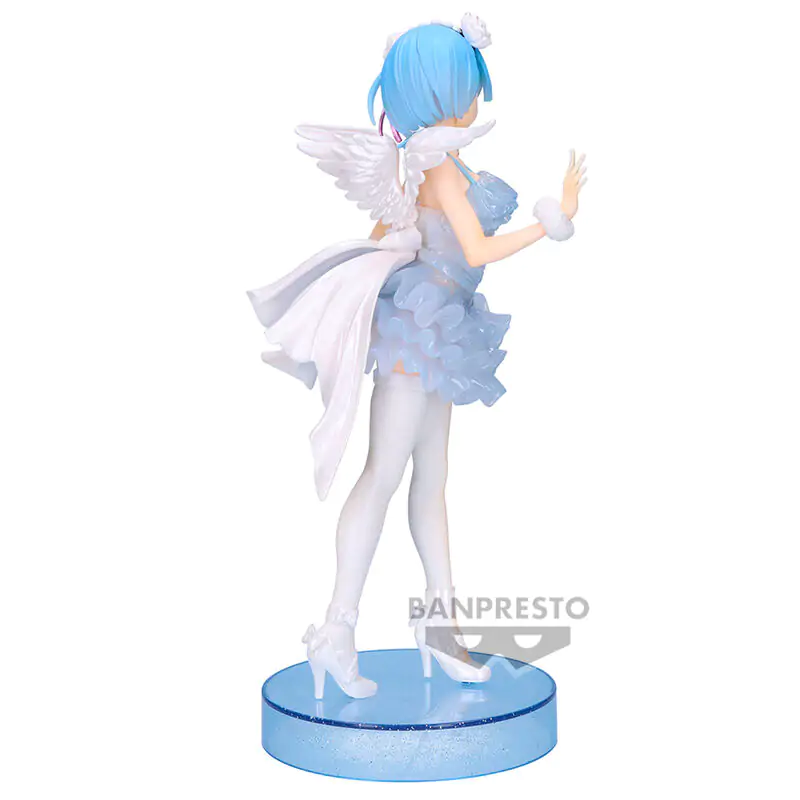 Re:Zero Starting Life in Another World Rem Clear & Dressy Figur 22cm termékfotó