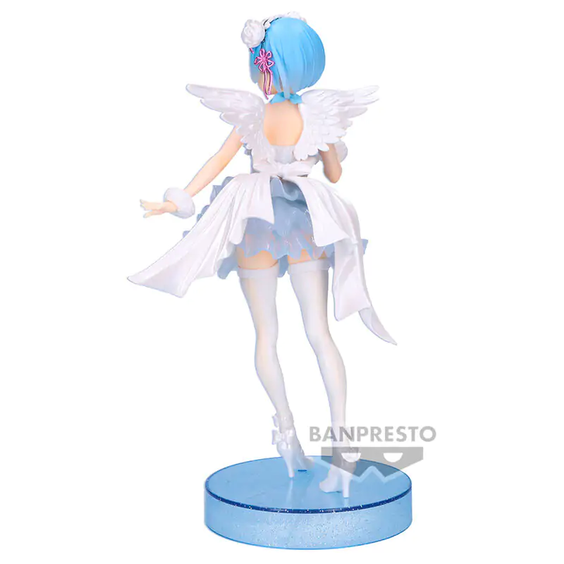 Re:Zero Starting Life in Another World Rem Clear & Dressy Figur 22cm termékfotó