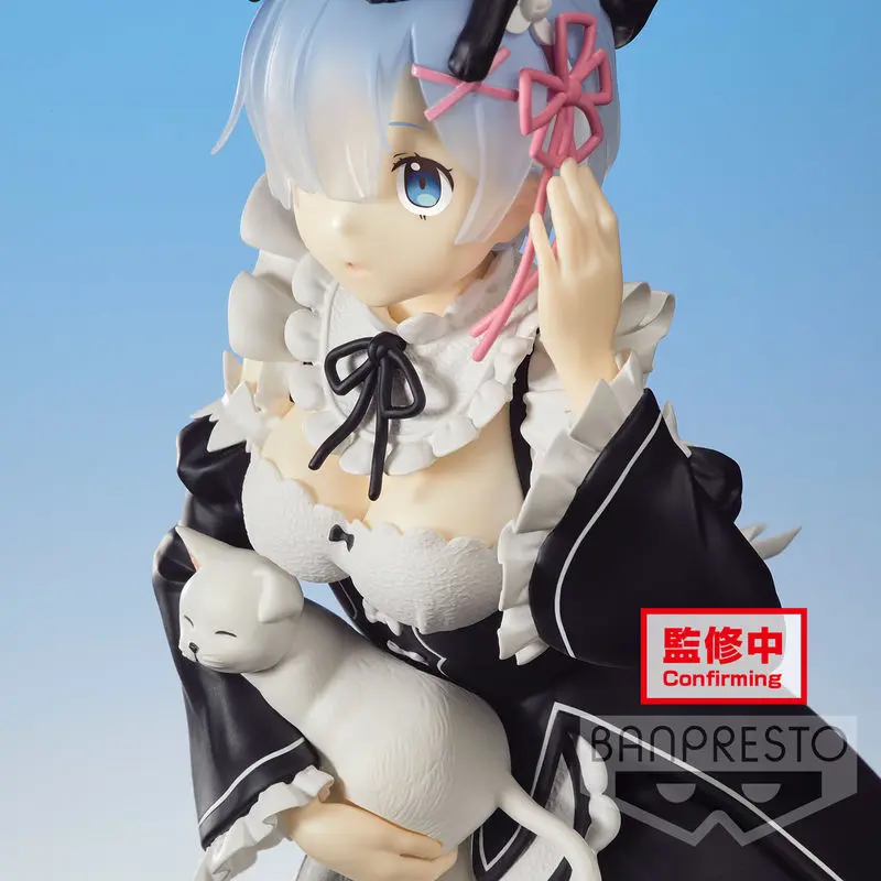 Re: Zero Starting Life in Another World Rem figura 22cm termékfotó
