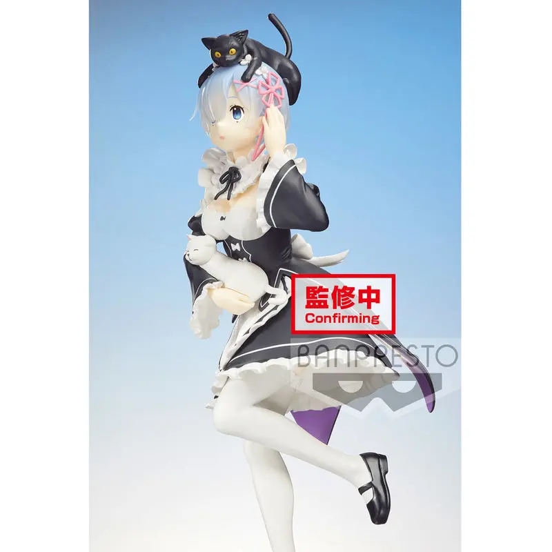 Re: Zero Starting Life in Another World Rem figura 22cm termékfotó