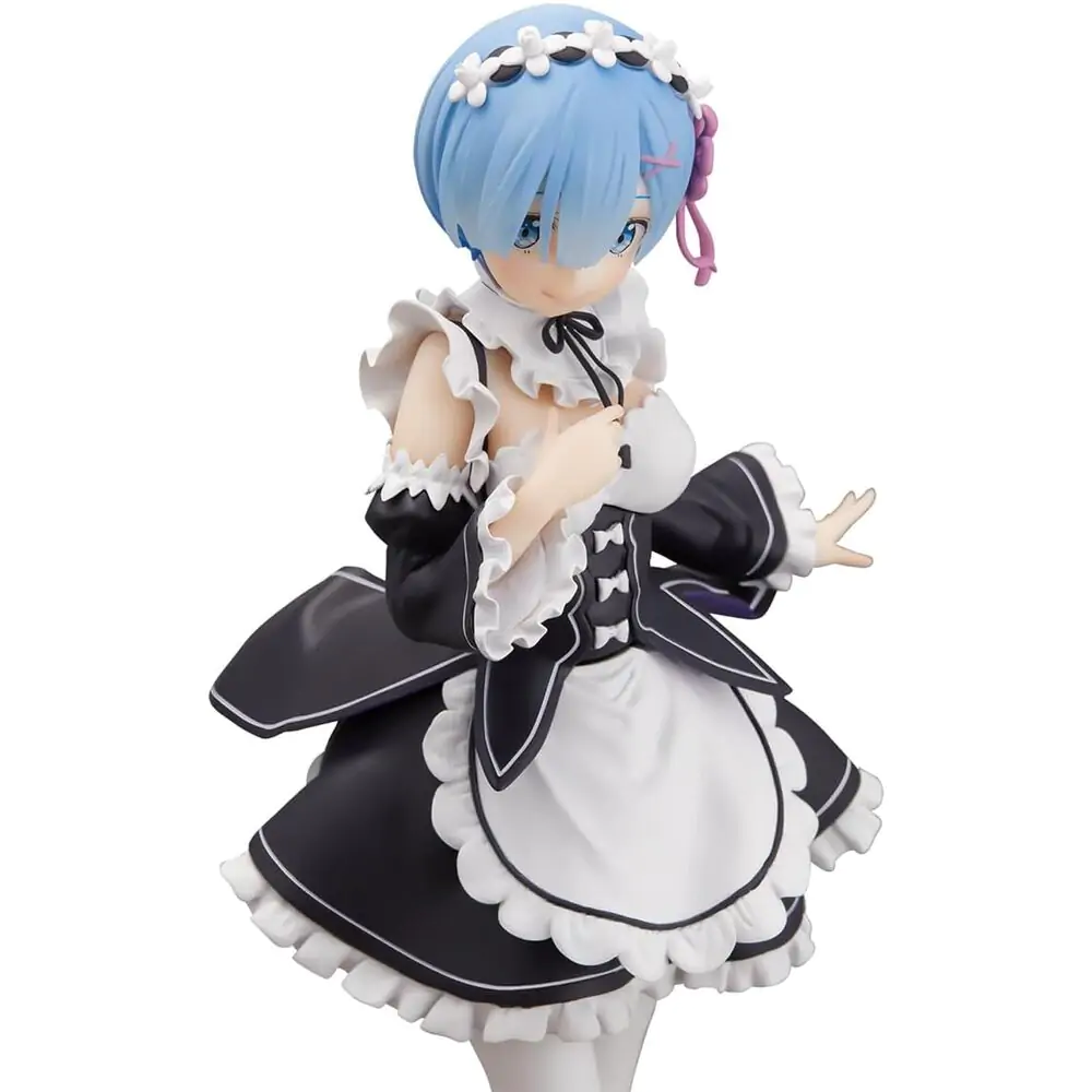 Re:Zero Starting Life in Another World Rem Glitter & Glamorous figura 24cm termékfotó