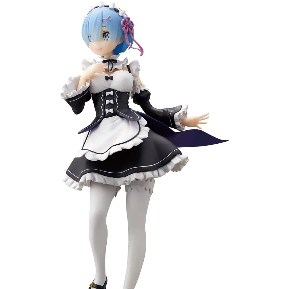 Re:Zero Starting Life in Another World Rem Glitter & Glamorous figura 24cm termékfotó