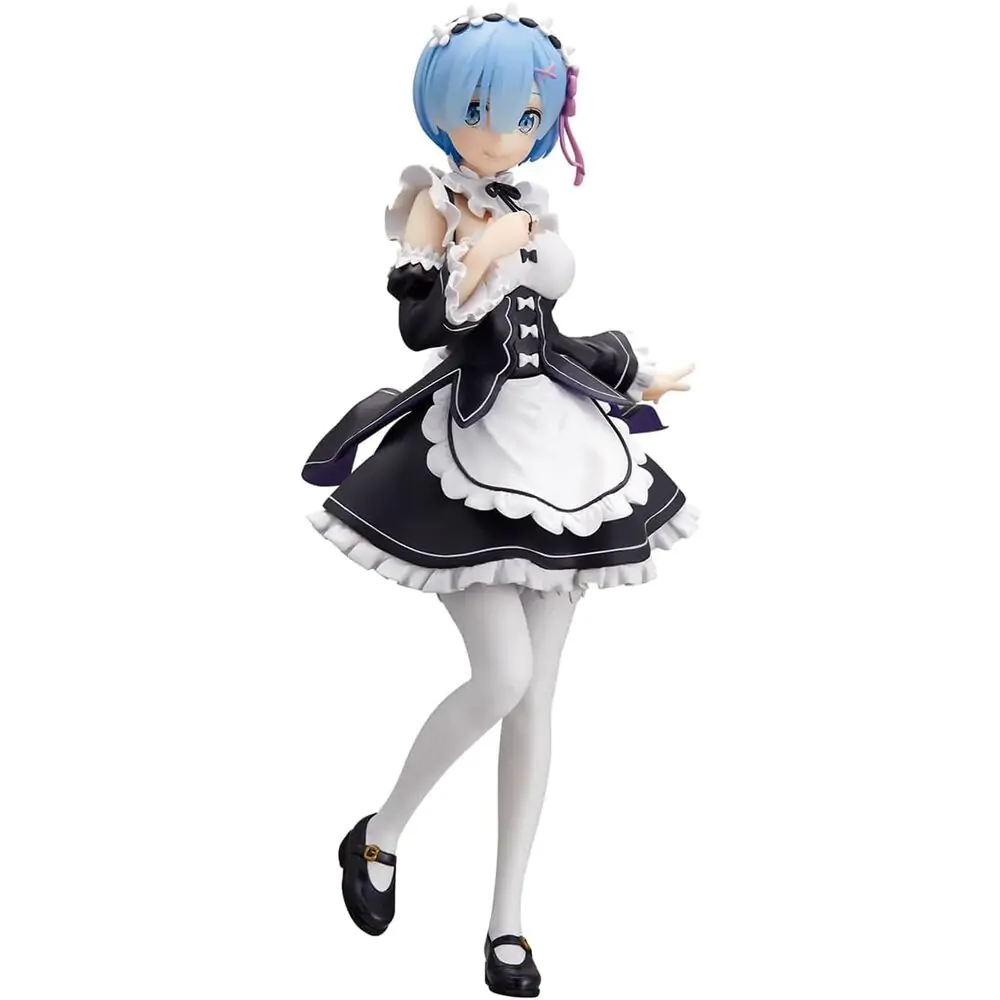 Re:Zero Starting Life in Another World Rem Glitter & Glamorous figura 24cm termékfotó