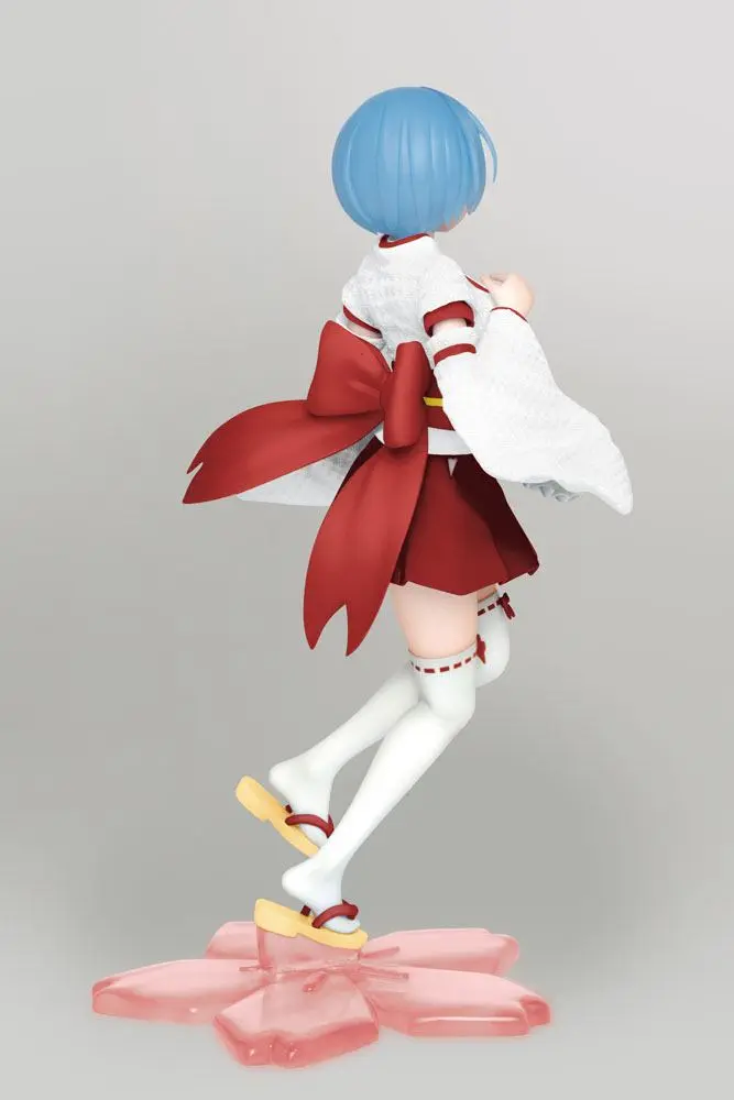 Re: Zero Starting Life in Another World Rem Japanese Maid Ver. Renewal Edition szobor figura 23 cm termékfotó