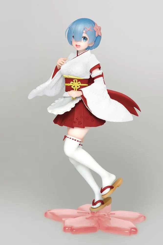 Re: Zero Starting Life in Another World Rem Japanese Maid Ver. Renewal Edition szobor figura 23 cm termékfotó