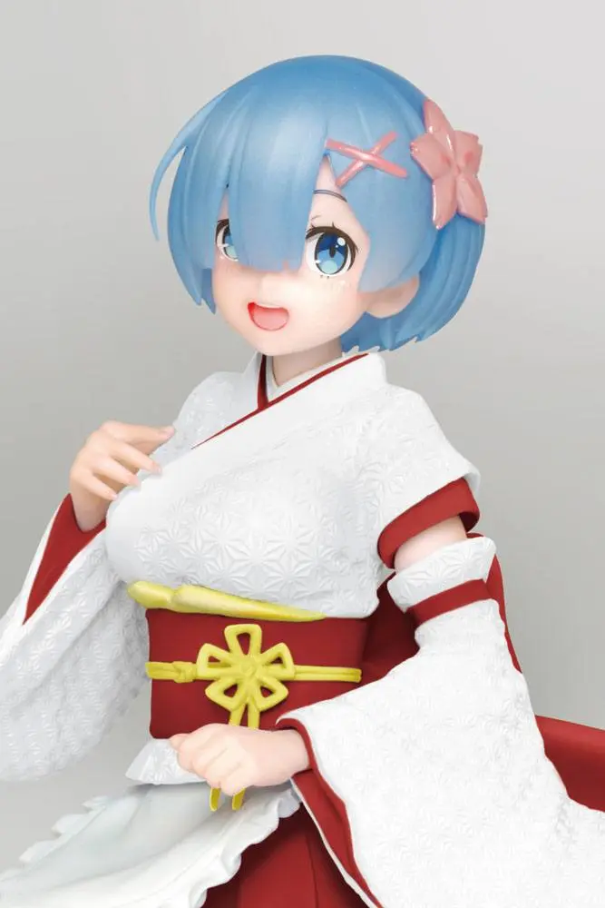 Re: Zero Starting Life in Another World Rem Japanese Maid Ver. Renewal Edition szobor figura 23 cm termékfotó